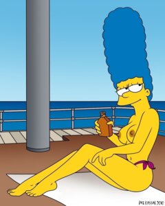 Rating: Explicit Score: 0 Tags: 1girls 2010 20th_century_fox 4_fingers 4_toes accurate_art_style artist_name blue_sky boat breasts color dated day female female_only human marge_simpson nipples outdoors pat_kassab public_topless rule34 sea side_view sitting sky solo the_simpsons topless topless_female water User: bunchy7s