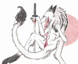 Rating: Explicit Score: 0 Tags: anthro blood bodily_fluids catwolf clitoral_hood clitoris e621 female genitals holding_melee_weapon holding_object holding_sword holding_weapon mammal melee_weapon nude prehensile_clitoral_hood sergal solo sword tail vulva weapon User: bunchy7s