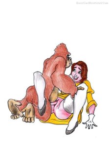 Rating: Explicit Score: 0 Tags: anus ape beastsexillustrated clothes disney female female_on_feral feral fur gorilla haplorhine human human_on_feral interspecies jane_porter kerchak male nude penis primate pussy rule34 sex straight tagme tarzan_(1999_film) zoophilia User: bunchy7s