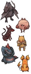 Rating: Safe Score: 0 Tags: aerodactyl ambiguous_gender black_eyes digital_media_(artwork) e621 feral feraligatr fossil_pokemon generation_1_pokemon generation_2_pokemon houndoom hypno_(pokemon) mammal mitten_hands multiple_images nintendo pokemon pokemon_(species) primeape raichu rocket_grunt_(artist) rodent solo tail User: bunchy7s