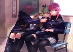 Rating: Explicit Score: 0 Tags: 1futa 2girls black_kneehighs black_legwear black_pantyhose black_thighhighs blonde_hair censored coat cosmomosaic cover cover_page daimo_ruyaa doujin_cover female futanari green_hair intersex kanemochi_kaneamariine kneehighs marayama_penis-ko monophallia multiple_females multiple_girls ochirucchuru ochurucchuru original pantyhose penis penis_head pink_eyes pink_hair rule34 scarf school_uniform thighhighs tied_hair toggles trio twintails what User: bunchy7s