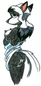 Rating: Questionable Score: 0 Tags: anthro biped breasts butt canid canine canis chief_inquisitor clothed clothing dipstick_ears domestic_dog e621 ear_markings exposed female fur green_eyes grey_body grey_fur hair husky looking_aside looking_at_viewer low_res mammal markings multicolored_ears nipples nordic_sled_dog partially_clothed simple_background solo spitz standing tail white_background white_body white_fur white_hair User: bunchy7s