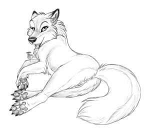 Rating: Explicit Score: 0 Tags: 2010 anus ass canine canine_pussy fadetoprey female feral furry greyscale hindpaw monochrome pawpads pussy rule34 solo tani_da_real wolf User: bunchy7s