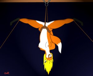 Rating: Explicit Score: 0 Tags: anthro bdsm bondage bound canid canine dipstick_tail e621 female fox lonefox mammal markings nude rafter rope solo submissive submissive_female suspension tail tail_markings User: bunchy7s