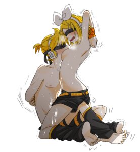 Rating: Questionable Score: 0 Tags: arms_up barefoot blindfold blindfolded blonde_hair blush bondage bound_arms breast_sucking breasts brother_and_sister clothed_sex cum cum_on_body cum_on_lower_body duo female femsub hair_ornament hair_ribbon hairclip headphones highres incest kagamine_len kagamine_rin leg_warmers male male_and_female_subs malesub multiple_subs nail_polish ni_(29cc) nikumasa nipple_sucking nipples open_mouth ribbon rule34 short_hair siblings simple_background sitting straight sweat tied_hands topless topless_female topless_male trembling twincest twins vocaloid wet white_background User: bunchy7s