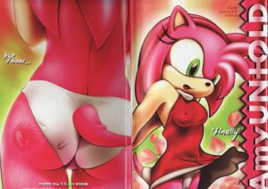 Rating: Questionable Score: 0 Tags: 2008 absurd_res amy_rose amy_untold anthro bottomwear breasts butt butt_tattoo clothing comic e621 eulipotyphlan female furgonomics green_eyes hair hedgehog hi_res mammal nipples panties pink_body pink_hair rear_view sega skirt solo sonic_the_hedgehog_(series) tail tail_clothing tattoo tc underwear y2k_(graphic_design) User: bunchy7s