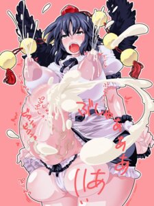 Rating: Explicit Score: 0 Tags: balls black_wings blush breasts censored cum erect_nipples futanari huge_balls huge_testicles intersex kurorin lactation nipples orgasm penis rule34 shameimaru_aya testicles touhou veiny_balls veiny_penis veiny_testicles User: bunchy7s
