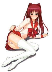 Rating: Explicit Score: 0 Tags: a1 blush brown_eyes clothing female kousaka_tamaki long_hair panties pantyshot pink_panties red_hair rule34 school_uniform seifuku serafuku side-tie_panties skirt skirt_lift solo stockings thighhighs to_heart_(series) to_heart_2 underwear white_legwear zettai_ryouiki User: bunchy7s