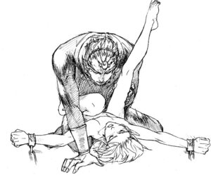 Rating: Explicit Score: 0 Tags: 2boys anal artist_request blush bondage bound_wrists boy_rape chained chains closed_eyes cuffed duo forced forced_yaoi ganondorf ganondorf_(twilight_princess) gay human leg_over_shoulder leg_up light-skinnedsub light_skin link link_(twilight_princess) male male_only male_rape_victim monochrome mtfy multiple_boys multiple_males nintendo nude on_back one_leg_up pointy_ears rape rule34 saliva sex shackles straight_hair the_legend_of_zelda twilight_princess twunk white_background yaoi User: bunchy7s