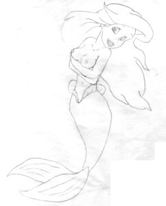 Rating: Explicit Score: 0 Tags: ariel disney female monochrome nipples rule34 sketch tagme the_little_mermaid toymermboy User: bunchy7s