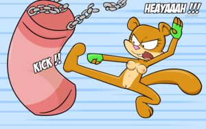 Rating: Explicit Score: 0 Tags: 16:10 2008 8horns action_pose anthro breasts clitoris clothing comic e621 eastern_grey_squirrel female fingerless_gloves genitals gloves grey_squirrel handwear kick krezz_karavan mammal nickelodeon nipples nude onomatopoeia pink_nose pose rodent sandy_cheeks sciurid solo sound_effects spongebob_squarepants tail text third-party_edit tree_squirrel vulva widescreen User: bunchy7s