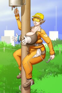 Rating: Questionable Score: 0 Tags: 2:3 5_fingers armor big_breasts boots breasts clothed clothing cloud e621 eyewear female fingers fluffy_ears footwear goggles hard_hat headgear helmet human jumpsuit mammal nipple_hands obese obese_female orange_clothing orange_jumpsuit overweight overweight_female plant safety_goggles screwdriver shoes sky skyscape solient solo text tools transformation tree utility_pole wrench User: bunchy7s