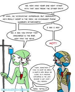 Rating: Explicit Score: 0 Tags: 2007 bandage color comic english_text female female_only front_view gardevoir multiple_females multiple_girls pokemon pokemon_(species) pokemon_rse red_eyes rule34 skewerflash tagme User: bunchy7s