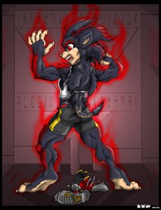 Rating: Safe Score: 0 Tags: anthro biped black-rat bottomwear claws clothing e621 eulipotyphlan footwear hedgehog male mammal paws red_eyes sega shadow shadow_the_hedgehog shirt shoes shorts solo sonic_the_hedgehog_(series) teeth topwear transformation User: bunchy7s