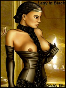 Rating: Explicit Score: 0 Tags: 1girls areola attack_of_the_clones background bare_shoulders black_clothing black_dress breasts breasts_out collarbone corset dark_nipples dress erect_nipples female female_only fire fireplace flashing flashing_breasts gloves headband headgear indoors lake_country leather long_gloves mixed_media naboo natalie_portman neckwear nipples padme_amidala presenting presenting_breasts rule34 scarf shabby_blue side_view solo star_wars tied_hair title varykino watermark User: bunchy7s