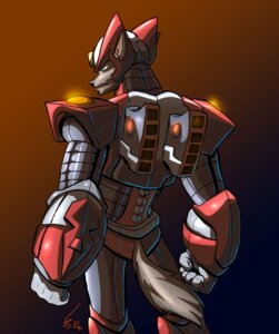 Rating: Safe Score: 0 Tags: anthro armor canid canine canis capcom cosplay digital_media_(artwork) e621 headgear helmet jaeh male mammal mega_man_(series) mega_man_x_(series) padfoot_(padfootsm) solo tail wolf zero_(mega_man) User: bunchy7s