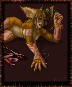 Rating: Questionable Score: 0 Tags: 2007 anthro blood bodily_fluids clothing collar costume demon e621 female furry_wearing_fursuit fursuit glamfur human_costume human_skin langurhali legwear macabre reverse_furry simple_background skinsecution solo stockings surgical_suture vera_(artist) User: bunchy7s Rating: Questionable Score: 0 Tags: 2007 anthro blood bodily_fluids clothing collar costume demon e621 female furry_wearing_fursuit fursuit glamfur human_costume human_skin langurhali legwear macabre reverse_furry simple_background skinsecution solo stockings surgical_suture vera_(artist) User: bunchy7s