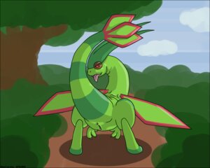 Rating: Explicit Score: 0 Tags: 2009 anus back_view color day female female_only feral flygon green_skin looking_back nude outdoors pokemon pokemon_(species) pokemon_rse pussy raised_tail rule34 solo tagme vulva wings User: bunchy7s