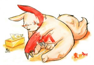 Rating: Explicit Score: 0 Tags: after_masturbation after_orgasm anthro balls blush bodily_fluids claws cum cum_on_arm cum_on_ground e621 fluffy fluffy_tail generation_3_pokemon genital_fluids genitals half-erect humanoid_genitalia humanoid_penis jeck male markings navel nintendo nipples nude open_mouth orgasm paper penis pokemon pokemon_(species) red_markings slightly_chubby solo sweat tail teeth tissue zangoose User: bunchy7s