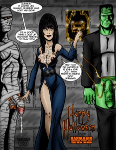 Rating: Explicit Score: 0 Tags: 1girls 2010 2boys actress big_breasts black_hair blue_eyes breasts cassandra_peterson celebrity color colored copyof crossover cum cum_on_breasts dark-skinned_male dark_hair dark_skin dialogue elvira elvira:_mistress_of_the_dark english_text female frankenstein frankenstein's_monster green_skin hair halloween huge_cock karmagik large_breasts large_penis long_hair male monster mummy nipples penis pubic_hair real_person rule34 sex smile speech_bubble straight text threesome veiny veiny_penis User: bunchy7s