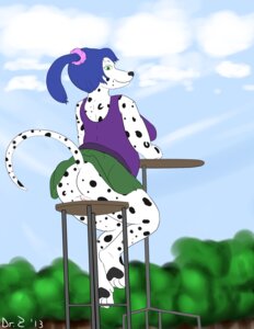 Rating: Explicit Score: 0 Tags: anthro biped black_body black_fur black_spots blue_hair bottomwear butt canid canine canis clothed clothing dalmatian domestic_dog dr_zombie e621 feet female fur genitals hair hi_res hindpaw june_(dr_zombie) mammal markings no_underwear paws plant ponytail sitting skirt slightly_chubby solo spots spotted_body spotted_fur tree upskirt vulva white_body white_fur User: bunchy7s