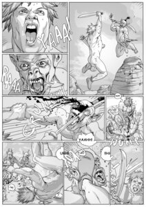 Rating: Questionable Score: 0 Tags: blood bodily_fluids butt clothing comic e621 ear_piercing eyes_closed facial_piercing fight footwear furronika gore greyscale group hair hi_res holding_melee_weapon holding_object holding_sword holding_weapon human humanoid jumping kick male mammal melee_weapon monochrome muscular not_furry nude open_mouth orc piercing rock rope saliva shield shoes short_hair sweat sword teeth tongue violence weapon User: bunchy7s Rating: Questionable Score: 0 Tags: blood bodily_fluids butt clothing comic e621 ear_piercing eyes_closed facial_piercing fight footwear furronika gore greyscale group hair hi_res holding_melee_weapon holding_object holding_sword holding_weapon human humanoid jumping kick male mammal melee_weapon monochrome muscular not_furry nude open_mouth orc piercing rock rope saliva shield shoes short_hair sweat sword teeth tongue violence weapon User: bunchy7s