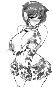 Rating: Explicit Score: 0 Tags: 1futa areolae artist_request blush breast_hold breast_squeeze breasts cow_print ejaculation erect_nipples futa_only futanari headset huge_breasts human idolmaster idolmaster_cinderella_girls intersex kawaraya_a-ta lactation monochrome nipples oikawa_shizuku penis rule34 see-through shizuku_oikawa short_hair skirt solo thick_thighs thighhighs User: bunchy7s