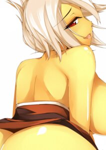 Rating: Questionable Score: 0 Tags: ass back bent_over blurry dean female from_behind highres league_of_legends looking_back naughty_face nude nude_female open_mouth red_eyes riven rule34 short_hair silver_hair simple_background smile solo topless User: bunchy7s