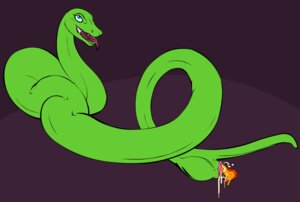 Rating: Explicit Score: 0 Tags: animal_genitalia bodily_fluids cloaca cloaca_juice cloacal cloacal_vore digital_media_(artwork) duo e621 featherscale feet_first female feral genital_fluids genitals larger_feral looking_pleasured reptile scalie size_difference snake unbirthing vaginal vaginal_head_gulp vore User: bunchy7s