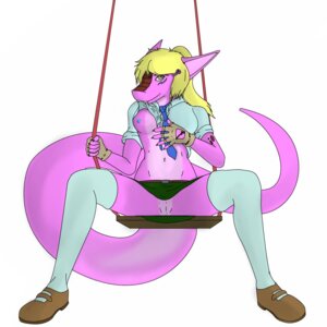 Rating: Explicit Score: 0 Tags: 1:1 anthro blind blonde_hair bottomless bottomwear breasts clothed clothing disability dragon e621 female genitals hair hi_res horn miqu mythological_creature mythological_scalie mythology nipples non-mammal_breasts non-mammal_nipples one_breast_out scalie simple_background skirt solo spots_(character) tail upskirt vulva white_background User: bunchy7s