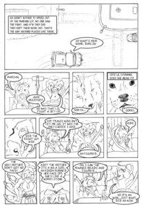 Rating: Questionable Score: 0 Tags: anthro black_and_white canid canine canis comic coyote dialogue domestic_pig e621 english_text female male mammal monochrome mulefoot slop suid suine sus_(pig) text truck vehicle wild_boar User: bunchy7s