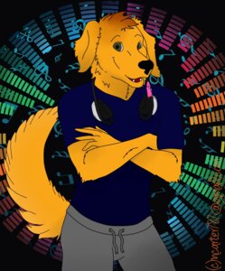 Rating: Safe Score: 0 Tags: 5_fingers abstract_background anthro biped black_nose bottomwear brown_hair canid canine canis clothed clothing crossed_arms domestic_dog e621 electronics fingers front_view fully_clothed fur g_clef hair headphones headphones_around_neck looking_at_viewer male mammal musical_clef musical_note musical_symbol ncarter787 open_mouth open_smile orange_body orange_fur pants raised_tail shirt short_hair smile solo standing symbol t-shirt tail topwear User: bunchy7s Rating: Safe Score: 0 Tags: 5_fingers abstract_background anthro biped black_nose bottomwear brown_hair canid canine canis clothed clothing crossed_arms domestic_dog e621 electronics fingers front_view fully_clothed fur g_clef hair headphones headphones_around_neck looking_at_viewer male mammal musical_clef musical_note musical_symbol ncarter787 open_mouth open_smile orange_body orange_fur pants raised_tail shirt short_hair smile solo standing symbol t-shirt tail topwear User: bunchy7s