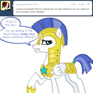 Rating: Safe Score: 0 Tags: 1:1 2012 armor dialogue e621 english_text equid equine feathered_wings feathers female feral friendship_is_magic hasbro mammal my_little_pony mythological_creature mythological_equine mythology pegasus quadruped royal_guard_(mlp) solo tail text tumblr unknown_artist white_body white_feathers wings User: bunchy7s Rating: Safe Score: 0 Tags: 1:1 2012 armor dialogue e621 english_text equid equine feathered_wings feathers female feral friendship_is_magic hasbro mammal my_little_pony mythological_creature mythological_equine mythology pegasus quadruped royal_guard_(mlp) solo tail text tumblr unknown_artist white_body white_feathers wings User: bunchy7s