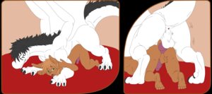 Rating: Explicit Score: 0 Tags: 2014 all_fours anal anal_penetration anthro anthro_on_feral anthro_penetrated anus backsack balls bestiality butt claws comic cookiedraggy deep_penetration digital_media_(artwork) doggystyle dominant dragon duo e621 erection european_mythology eyes_closed fenix_(cookiedraggy) feral feral_penetrating feral_penetrating_anthro from_behind_position fur furred_dragon furred_scalie genitals hair hazel_(nullbunny) hi_res interspecies knot lagomorph larger_dom larger_male leporid male male/male male_on_feral male_penetrated male_penetrating male_penetrating_male mammal membrane_(anatomy) membranous_wings mythological_creature mythological_scalie mythology nude open_mouth penetration penis rabbit scalie sex simple_background size_difference size_play smaller_male story story_in_description tail western_dragon white_body wings User: bunchy7s