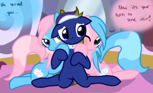 Rating: Questionable Score: 0 Tags: absurd_res aloe_(mlp) blue_eyes blue_hair e621 earth_pony equid equine fan_character female feral friendship_is_magic group hair hasbro hi_res horse indirect_incest_(lore) lotus_(mlp) male mammal multicolored_hair my_little_pony pink_hair pony pyruvate sibling_(lore) suggestive tail twins_(lore) wet_hair User: bunchy7s