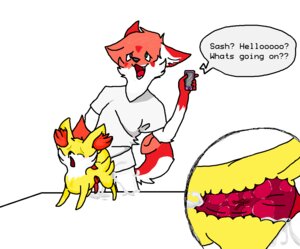 Rating: Explicit Score: 0 Tags: anal anal_knotting anal_penetration animal_genitalia animal_penis anthro anthro_on_feral backsash bestiality blush bodily_fluids bottomless canid canine canine_genitalia canine_penis cellphone clothed clothing cum cum_in_ass cum_inside cumshot dialogue digitigrade dominant duo e621 ejaculation electronics english_text erection eyes_closed fennekin feral feral_penetrated generation_6_pokemon genital_fluids genitals green_eyes greeting hair heterochromia internal interspecies knot knotting larger_dom larger_male male male/male male_on_feral male_penetrated male_penetrating male_penetrating_male mammal nintendo open_mouth orgasm penetration penis phone pokemon pokemon_(species) purple_eyes quadruped sash_(backsash) sex shirt simple_background size_difference smaller_male smaller_penetrated smile tail text tongue topwear white_background User: bunchy7s