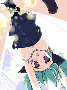 Rating: Explicit Score: 0 Tags: animal_ears blush breasts cat_ears female low-angle_view lowres oekaki one-piece_swimsuit open_mouth peeing peeing_on_viewer pixel_art rule34 school_swimsuit standing_pee swimsuit urinating_female User: bunchy7s