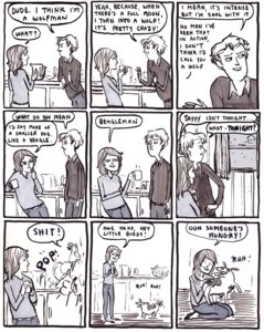 Rating: Safe Score: 0 Tags: anthro beagle beverage bottomwear canid canine canis clothing coffee coffee_mug collared_shirt comic denim denim_bottomwear denim_clothing dialogue domestic_dog duo e621 english_text female feral feral_transformation grey_hair greyscale hair hark_a_vagrant holding_object human human_to_feral hunting_dog jeans kate_beaton male mammal marker_(artwork) monochrome pants petting scent_hound shirt species_transformation speech_bubble sweater tail tail_motion tailwag tea text tongue topwear traditional_media_(artwork) transformation white_hair User: bunchy7s Rating: Safe Score: 0 Tags: anthro beagle beverage bottomwear canid canine canis clothing coffee coffee_mug collared_shirt comic denim denim_bottomwear denim_clothing dialogue domestic_dog duo e621 english_text female feral feral_transformation grey_hair greyscale hair hark_a_vagrant holding_object human human_to_feral hunting_dog jeans kate_beaton male mammal marker_(artwork) monochrome pants petting scent_hound shirt species_transformation speech_bubble sweater tail tail_motion tailwag tea text tongue topwear traditional_media_(artwork) transformation white_hair User: bunchy7s