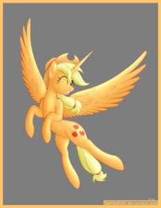 Rating: Safe Score: 0 Tags: 2013 alpha_channel alternate_species applejack_(mlp) blonde_hair border clothing cowboy_hat cutie_mark e621 equid equine feathered_wings feathers female feral freckles friendship_is_magic fur green_eyes hair haltie hasbro hat headgear headwear hi_res horn long_hair mammal my_little_pony mythological_creature mythological_equine mythology one_eye_closed open_mouth orange_body orange_fur quadruped simple_background smile solo tail text transparent_background winged_unicorn wings wink yellow_border User: bunchy7s