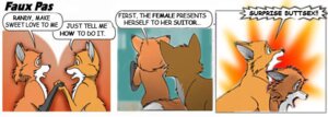 Rating: Explicit Score: 0 Tags: anal_sex cindy faux_pas female feral feral_on_feral fox furry randy rule34 tagme tail User: bunchy7s
