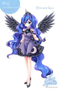 Rating: Safe Score: 0 Tags: 2012 alternate_species blue_body blue_feathers blue_hair clothed clothing crown dress e621 equid equine feathered_wings feathers female footwear friendship_is_magic gloves green_eyes hair handwear hasbro headgear high_heels horn human humanized mammal my_little_pony mythological_creature mythological_equine mythology princess_luna_(mlp) pumps royalty sakuranoruu shoes solo tail tiara winged_unicorn wings User: bunchy7s Rating: Safe Score: 0 Tags: 2012 alternate_species blue_body blue_feathers blue_hair clothed clothing crown dress e621 equid equine feathered_wings feathers female footwear friendship_is_magic gloves green_eyes hair handwear hasbro headgear high_heels horn human humanized mammal my_little_pony mythological_creature mythological_equine mythology princess_luna_(mlp) pumps royalty sakuranoruu shoes solo tail tiara winged_unicorn wings User: bunchy7s