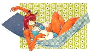 Rating: Explicit Score: 0 Tags: 2009 anthro bikini bulge canid canine chest_tuft clothed clothing e621 fox fur grapeyguts gynomorph hammock intersex mammal skimpy slightly_chubby solo swimwear tail tight_clothing tuft two-piece_swimsuit User: bunchy7s