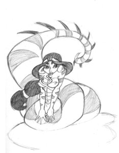 Rating: Explicit Score: 0 Tags: 1girls aladdin arabian disney disney_princess female monochrome naga_transformation nipples princess_jasmine rule34 scalie scalie_transformation species_transformation transformation User: bunchy7s