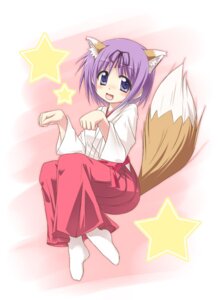 Rating: Safe Score: 0 Tags: 5_fingers abstract_background accessory animal_humanoid asian_clothing blue_eyes bottomwear bow_(feature) bow_accessory bow_ribbon brown_body brown_fur canid canid_humanoid canine canine_humanoid cel_shading clothed clothing dipstick_ears dipstick_tail e621 ear_markings east_asian_clothing female fingers footwear fox fox_humanoid fully_clothed fur hair hair_accessory hair_bow hair_ribbon hakama haori humanoid humanoid_hands inner_ear_fluff japanese_clothing legwear looking_at_viewer lucky_star mammal mammal_humanoid markings miko_outfit multicolored_ears multicolored_tail open_mouth open_smile purple_hair raised_tail red_bottomwear red_clothing red_hakama ribbons shaded shrine_maiden six_alchemy smile socks solo star tail tail_markings tekehiro tsukasa_hiiragi tuft white_body white_fur white_haori User: bunchy7s