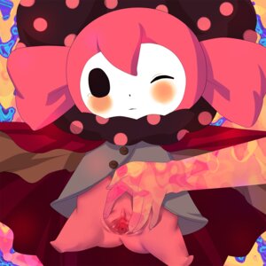 Rating: Explicit Score: 0 Tags: 1:1 armless blush bodily_fluids censored charlotte_(puella_magi_madoka_magica) duo e621 female genitals humanoid looking_at_viewer mosaic_censorship one_eye_closed puella_magi puella_magi_madoka_magica solo_focus spread_vulva spreading superamk tears vulva witch_(puella_magi) User: bunchy7s