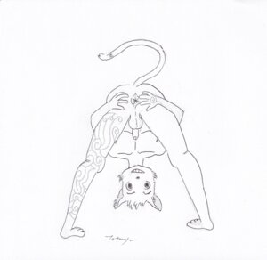 Rating: Explicit Score: 0 Tags: anthro anus backsack balls biped butt e621 felid genitals grin hair looking_at_viewer male mammal nude penis pinx short_hair shota simple_background smile solo spread_legs spreading tattoo tetongu_(144560) traditional_media_(artwork) white_background young young_anthro young_male User: bunchy7s