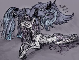 Rating: Safe Score: 0 Tags: blue_body blue_feathers cutie_mark digital_media_(artwork) duo e621 emaciated equid equine feathered_wings feathers female fleur_de_lis_(mlp) friendship_is_magic hasbro horn immortality_blues mammal my_little_pony mythological_creature mythological_equine mythology princess_luna_(mlp) rib_lines ribs sketch skinny unicorn unknown_artist winged_unicorn wings User: bunchy7s