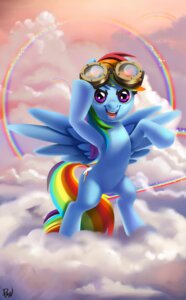 Rating: Safe Score: 0 Tags: blue_body blue_feathers blue_fur circle cloud detailed detailed_background double_rainbow e621 equid equine eyewear feathered_wings feathers female feral friendship_is_magic fur goggles hair halo hasbro mammal mewpan multicolored_hair multicolored_tail my_little_pony mythological_creature mythological_equine mythology on_hind_legs outside pegasus rainbow rainbow_arch rainbow_dash_(mlp) rainbow_hair rainbow_tail sky skyscape solo tail toony trailing_rainbow wings User: bunchy7s