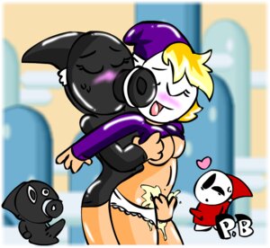 Rating: Explicit Score: 0 Tags: 1girls 2boys ambiguous_gender blonde_hair blush breast_grab breasts bulge erection female heart male mario_(series) nintendo panties penis perverted_bunny rule34 shy_gal shy_guy snifit straight_hair super_mario_bros. underboob wet User: bunchy7s Rating: Explicit Score: 0 Tags: 1girls 2boys ambiguous_gender blonde_hair blush breast_grab breasts bulge erection female heart male mario_(series) nintendo panties penis perverted_bunny rule34 shy_gal shy_guy snifit straight_hair super_mario_bros. underboob wet User: bunchy7s