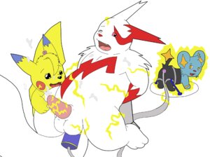Rating: Explicit Score: 0 Tags: ambiguous_gender black_eyes blue_body blue_fur color e621 ear_piercing electricity erection felid fur furry generation_1_pokemon generation_3_pokemon generation_4_pokemon genitals group interspecies male male/male mammal markings multiple_males nintendo no_humans penis piercing pikachu pokemon pokemon_(species) purple_markings red_markings rodent rule34 shinx simple_background tail unknown_artist what white_background white_body white_fur yaoi yellow_body yellow_eyes yellow_fur zangoose User: bunchy7s